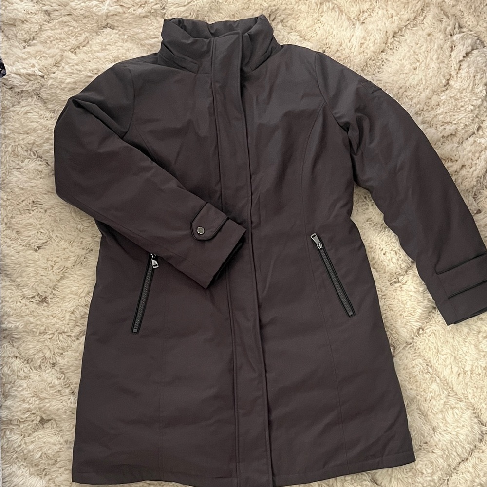 Ralph Lauren Dark Brown Trench Coat